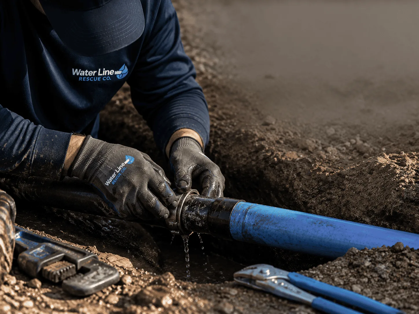 Why choose Water Line Repair in New Salem, IL